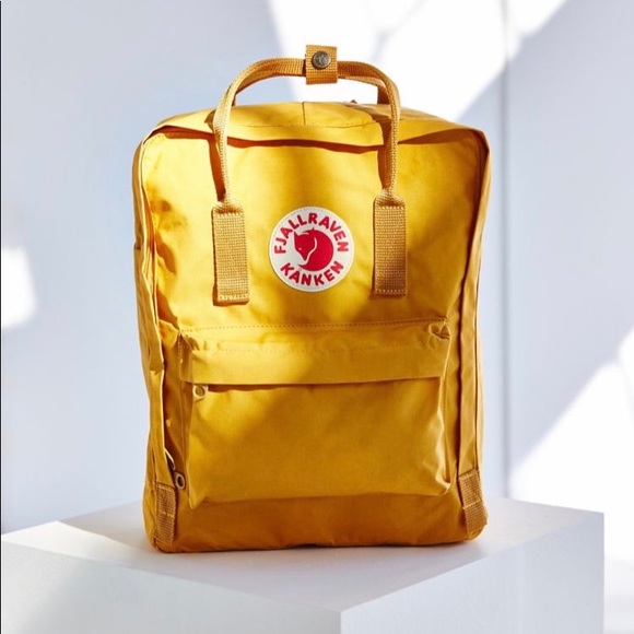 Urban Outfitters Handbags - Yellow Kanken Backpack